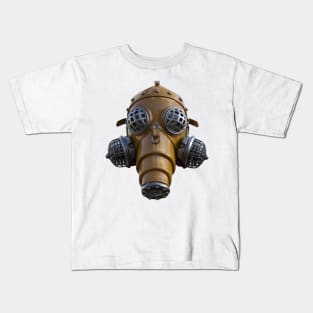 Steampunk mask Kids T-Shirt